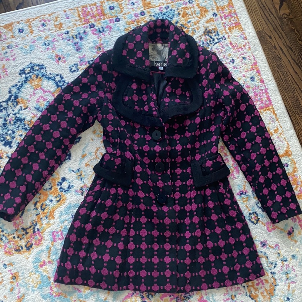 Kensie pea coat